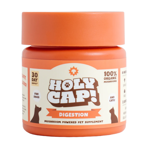 20% OFF | Holy Cap Mushroom Powered Pet Supplement - Digestion