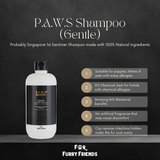 For Furry Friends P.A.W.S Shampoo - Gentle