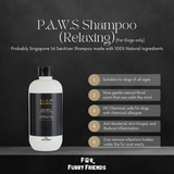 For Furry Friends P.A.W.S Shampoo - Relaxing