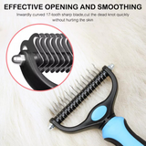 For Furry Friends Dematting Comb