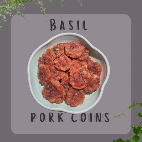 Basil Pork Coins