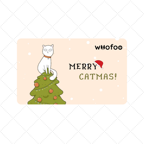 Christmas E-Gift Card - Merry Catmas!