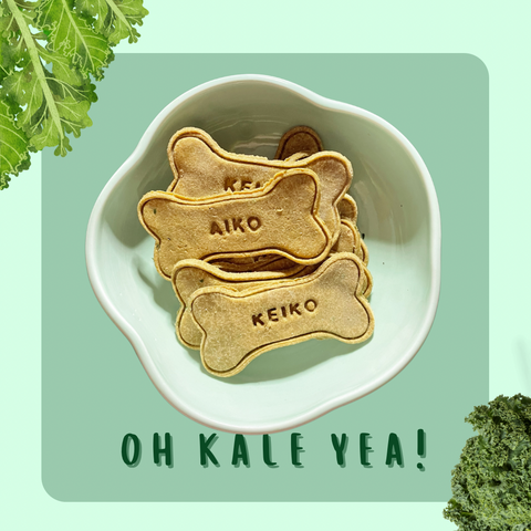 Oh Kale Yea! Biscuit