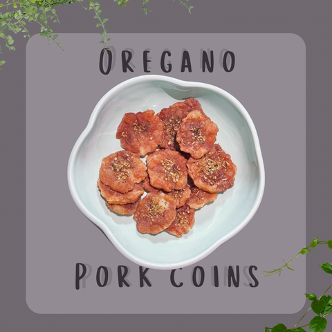 Oregano Pork Coins