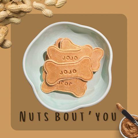 Nuts Bout’ You Biscuit