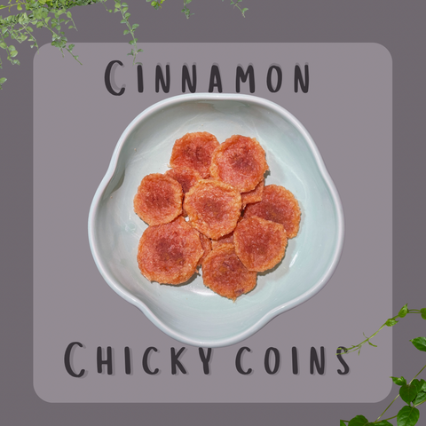 Cinnamon Chicky Coins