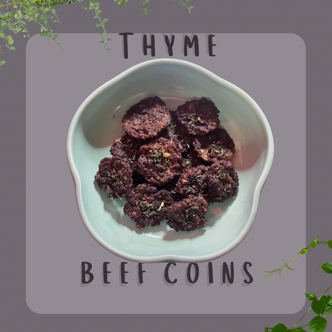 Thyme Beef Coins